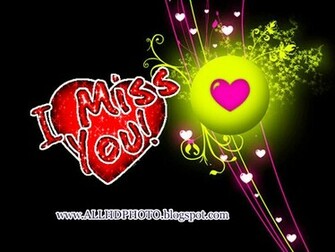 Miss You New HD Wallpaper Image To