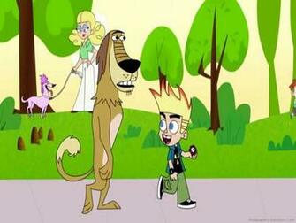 Johnny Test Cartoon Wallpaper