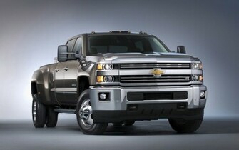 Chevrolet Silverado HD Ltz Wallpaper Car