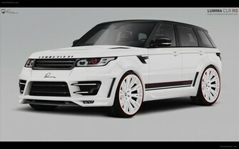 Lumma Design Range Rover Sport Widescreen Exotic Car Wallpaper