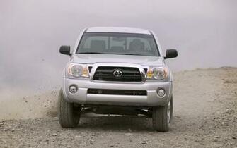 Tacoma Toyota Desktop Wallpaper Widescreen