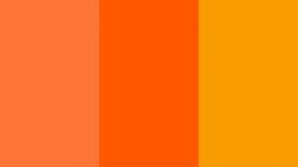 Orange Crayola Pantone Ryb Three Color Background Jpg
