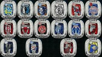 The Nba Tweeted Out Championship Rings For Each Team