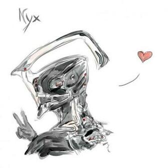 Nyx Warframe By Theeleventhmoonrose