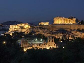 Parthenon Wallpaper