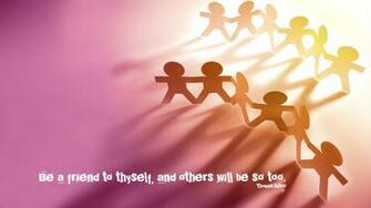 Wallpaper Friendship Quotes