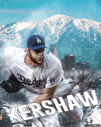 Clayton Kershaw Design On