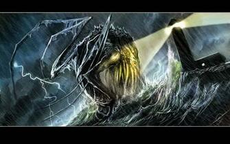 Comic Fantasy Art Cthulhu Rising Hp
