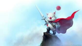 Moogle Wallpaper