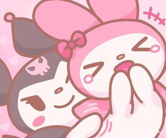 My Melody Kuromi Wallpaper