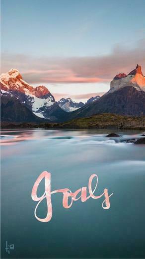 Goals Tia iPhone Wallpaper Background