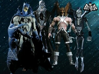 Collectibles Blackest Night Batman Desktop Wallpaper Background