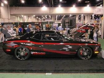 Dodge Challenger Hemi Re Creation Convertible Pictures