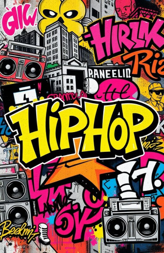 Hip Hop Graffiti Wallpaper