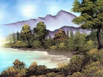 Bob Ross Paintings Oil Landscape