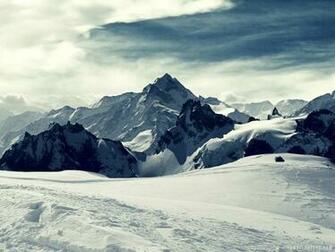 Winter Mountains Wallpaper Background In HD