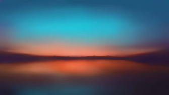 Orange And Teal Wallpaper