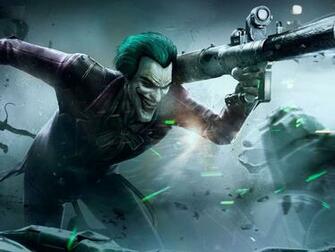 Injustice Gods Among Us HD Wallpaper