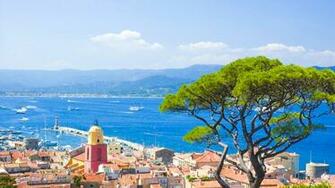 St Tropez France Wallpaper Top
