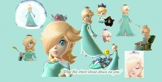Princess Rosalina Wallpaper