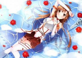 Anime Sword Art Online Asuna Yuuki Wallpaper
