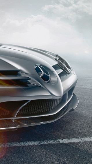 Mercedes Benz Slr Mclaren Roadster