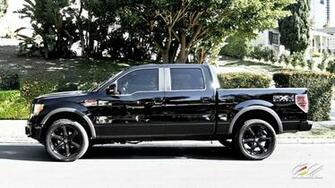 Cars Cec Tuning Wheels Ford F150 Pickup Wallpaper Background