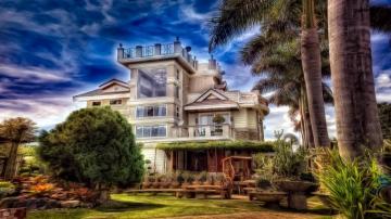 Mansion HD Wallpaper Background Image