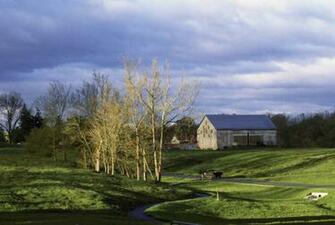 File Farm Barn Scenic Landscape Jpg