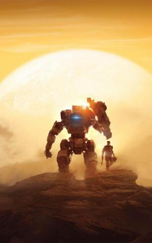 Titanfall Game 4k Ultra HD Mobile Wallpaper Gaming