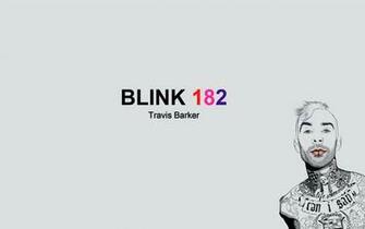 Travis Barker Wallpaper Blink Myspace Background