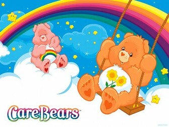 Care Bears Wallpaper 80s Toybox
