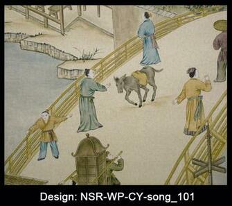 Chinese Wallpaper Chinoiserie Silk Hand