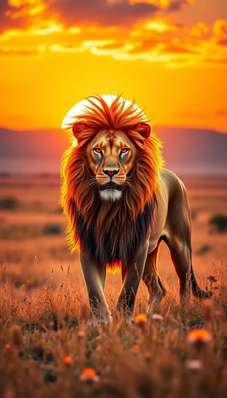 Lion Phone Wallpaper