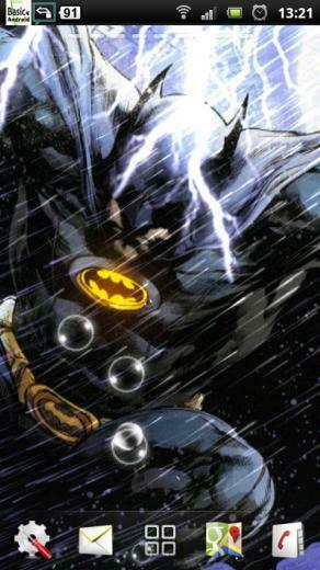 Batman Live Wallpaper For Your Android Phone