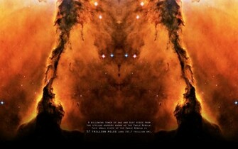 Eagle Nebula Wallpaper V2 Desktop And Mobile