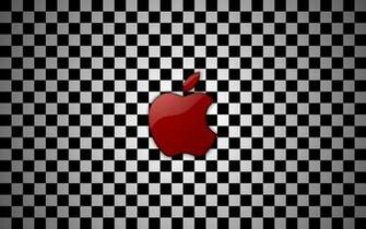 Red Checkered Wallpaper HD Base