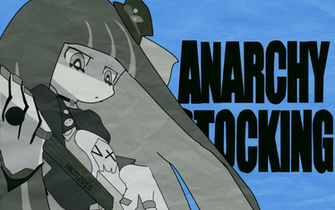 Anarchy Stocking Wallpaper
