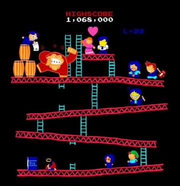 Donkey Kong Hintergrundbilder Arcade Foto Von Tova Fans Teilen