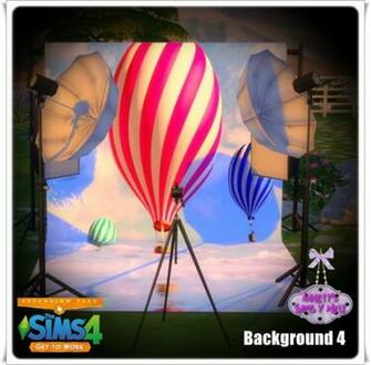 Annett S Sims Welt Photo Studio Background