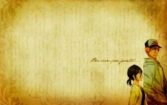 Wallpaper Ichigo Y Rukia By Erian