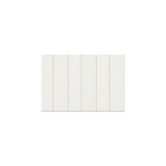 Greek White Gold Stripe Wallpaper
