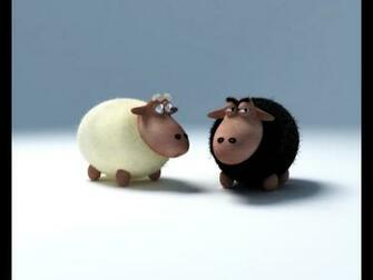 My Wallpaper Cartoons Sheeps