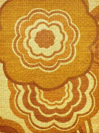 Stunning Gold Geometric Wallpaper 1970s By Crown