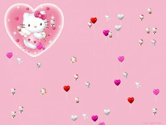 Hello Kitty Valentine Wallpaper