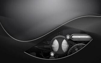 Dark Tech Wallpaper HD