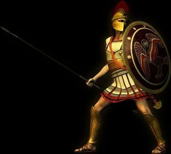 Spartan Warrior Wallpaper