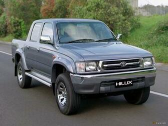 Wallpaper Of Toyota Hilux Double Cab Au Spec