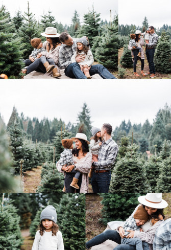 Christmas Tree Farm Photos What To Wear Guide Elizabeth Hite