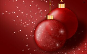 Christmas Ornaments Wallpaper Holiday